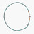 Santos Necklace Dark Turquoise, Chan Luu, tomfoolery