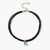 Serpentine Cord Necklace Blue Topaz, Chan Luu, tomfoolery