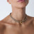 Serpentine Cord Necklace Smoky Quartz, Chan Luu, tomfoolery