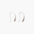 Serpentine Earrings Silver, Chan Luu, tomfoolery