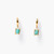 Tabby Hoop Earrings Turquoise, Chan Luu, tomfoolery