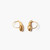Serpentine Coil Earrings Gold, Chan Luu, tomfoolery