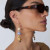 Delft Chandelier Earrings Multi, Chan Luu, tomfoolery