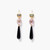 Scarab Earrings Multi, Chan Luu, tomfoolery