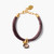 Serpentine Cord Bracelet Smoky Quartz, Chan Luu, tomfoolery