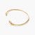 Diamond Serpentine Cuff Gold, Chan Luu, tomfoolery