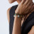 Gemma Charm Bracelet Green, Chan Luu, tomfoolery