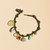 Gemma Charm Bracelet Green