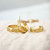 Harlequin Diamond Hoops, Claire Macfarlane, tomfoolery