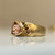 One-Of-A-Kind Pink Tourmaline Haze Ring, Claire Macfarlane, tomfoolery