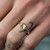 One-Of-A-Kind Sapphire Within Ring, Alice Clarke, tomfoolery