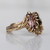 One-Of-A-Kind Sapphire Eyes Wide Open Ring, Alice Clarke, tomfoolery