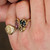 One-Of-A-Kind Sapphire Eyes Wide Open Ring, Alice Clarke, tomfoolery