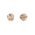 Gold Apple Studs, Issy White, tomfoolery