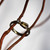 Zircon Two Stone Oak Ring, Issy White, tomfoolery