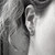 Olive Green Diamond Single Stud, Sarah Straussberg, tomfoolery