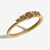 Five Stone Ivana Ring, Sarah Straussberg, tomfoolery