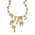 Brut Gold Mosaic Cascade Necklace, Alexis Bittar, tomfoolery