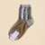 London Eye Transparent Socks Sage, Atelier St Eustache, tomfoolery