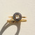 Diamond Open Point Ring, Annie Fensterstock, tomfoolery