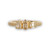 One-Of-A-Kind Triple Pear Shaped Diamond Ring, Elizabeth Street, tomfoolery