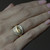 One-Of-A-Kind Diamond Shield Ring, Elizabeth Street, tomfoolery
