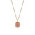 Pink Sapphire Seedling Pendant, Bryony Wong, tomfoolery