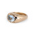 Aquamarine Glacier Ring, Bryony Wong, tomfoolery