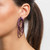 Nebula Holographic Theia Earrings, Maison 203, tomfoolery