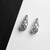 Silver Endos Drop Earrings, Maison 203, tomfoolery
