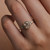 Eugenie Grande Oval Champagne Diamond Ring, Art Echo - By tf, tomfoolery
