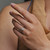 Oval Solitaire Lab Diamond Ring, Diamonds - By tf, tomfoolery