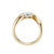 Radiant Curved Lab Diamond Ring, Diamonds - By tf, tomfoolery
