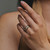 Radiant Curved Lab Diamond Ring, Diamonds - By tf, tomfoolery