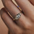 Marquise Wrap East-West Lab Diamond Ring, Diamonds - By tf, tomfoolery