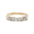 Mixed Cut Lab White Diamond Band, Diamonds - By tf, tomfoolery