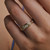 Diamond Thessa Wide Eternity Band, Thessa - By tf, tomfoolery