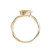 Molten East-West Champagne Diamond Ring, Thessa - By tf, tomfoolery