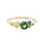Cluster Fade Sapphire Ring, Infinite - By tf, tomfoolery