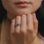 Cluster Fade Sapphire Ring, Infinite - By tf, tomfoolery
