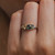 Cluster Fade Sapphire Ring, Infinite - By tf, tomfoolery