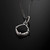 Oskura Black Onyx Pendant, Dario Scapitta, tomfoolery London