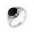 Oskura Black Onyx Signet Ring, Dario Scapitta, tomfoolery London