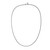 Titanium Fine Venetian Inka Chain Necklace, Titanium, tomfoolery