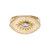 Pilar Zircon Eye Ring, Louise Hendricks Paris, tomfoolery
