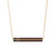 Tourmaline & Diamond Band Necklace, Januka, tomfoolery London