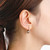 Short Dent Pearl Earrings, Januka, tomfoolery 