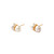 Twin Pearl Earrings, Januka, tomfoolery London