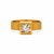 Position Round Diamond Ring, Januka, tomfoolery London