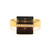 Tourmaline & Diamond Band Ring, Januka, tomfoolery London
